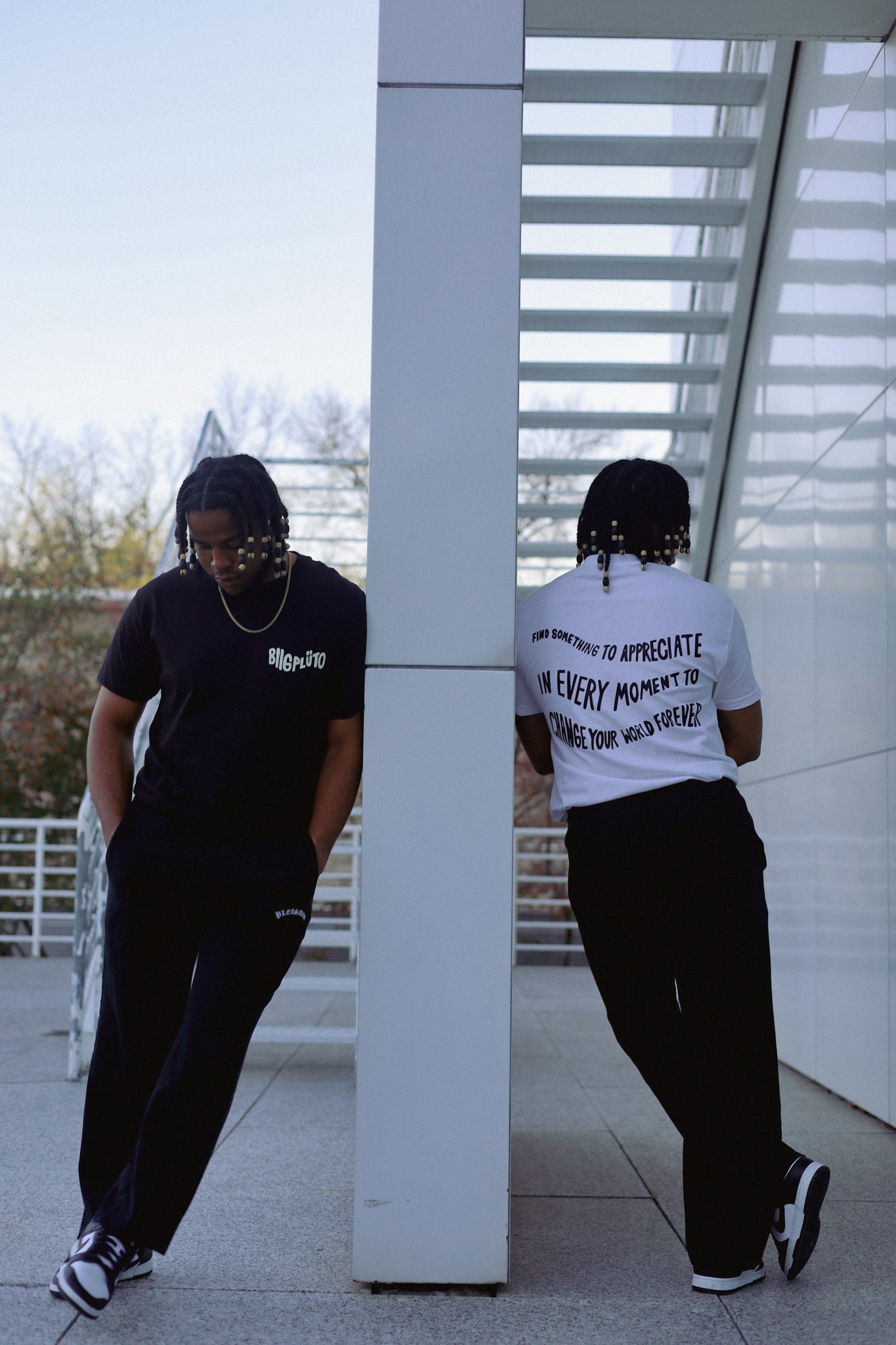 MOMENTS TEE