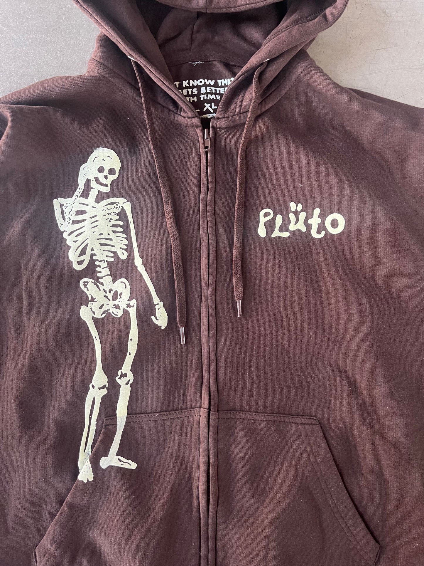 SMORES ZIP UP