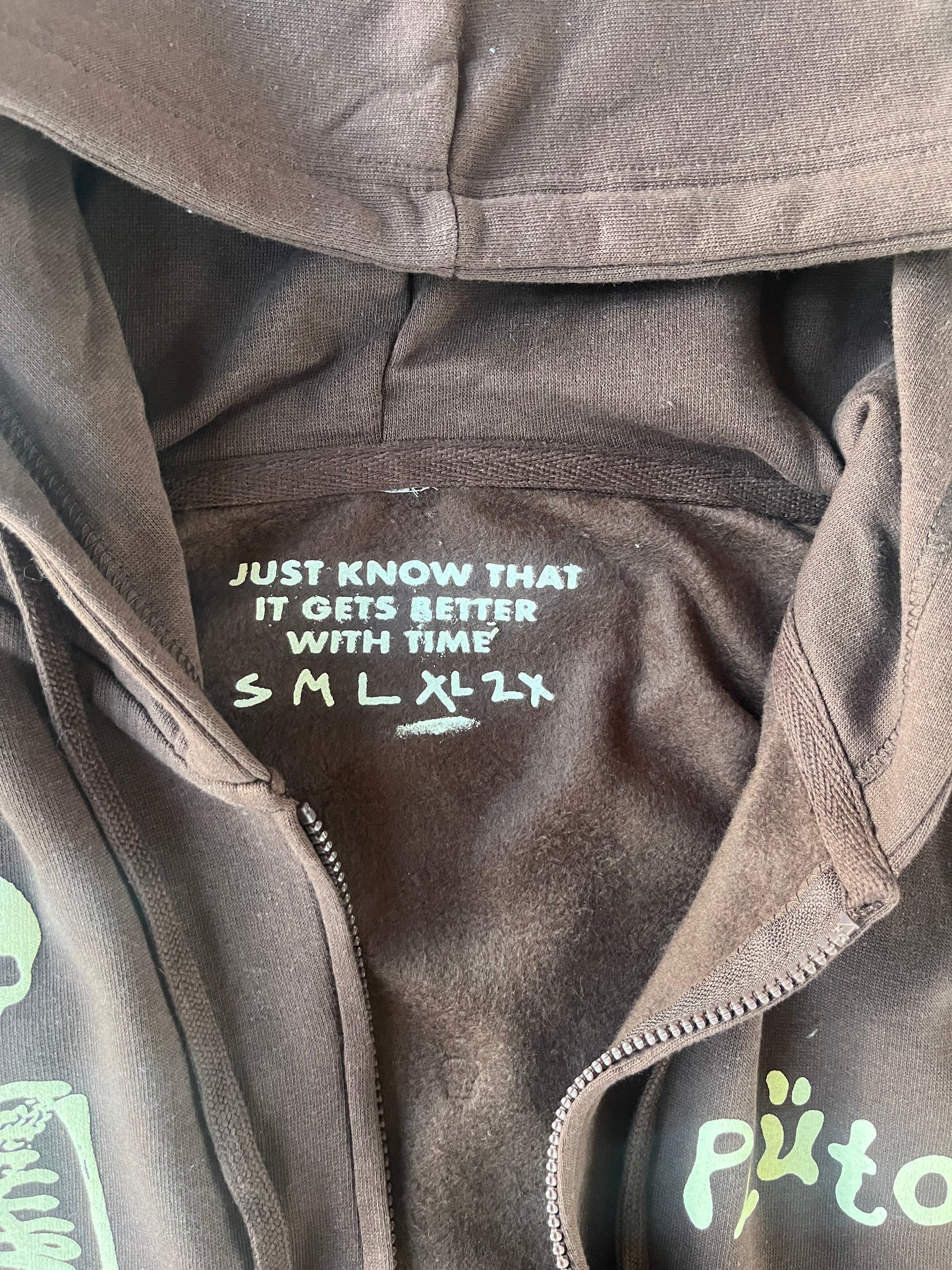 SMORES ZIP UP