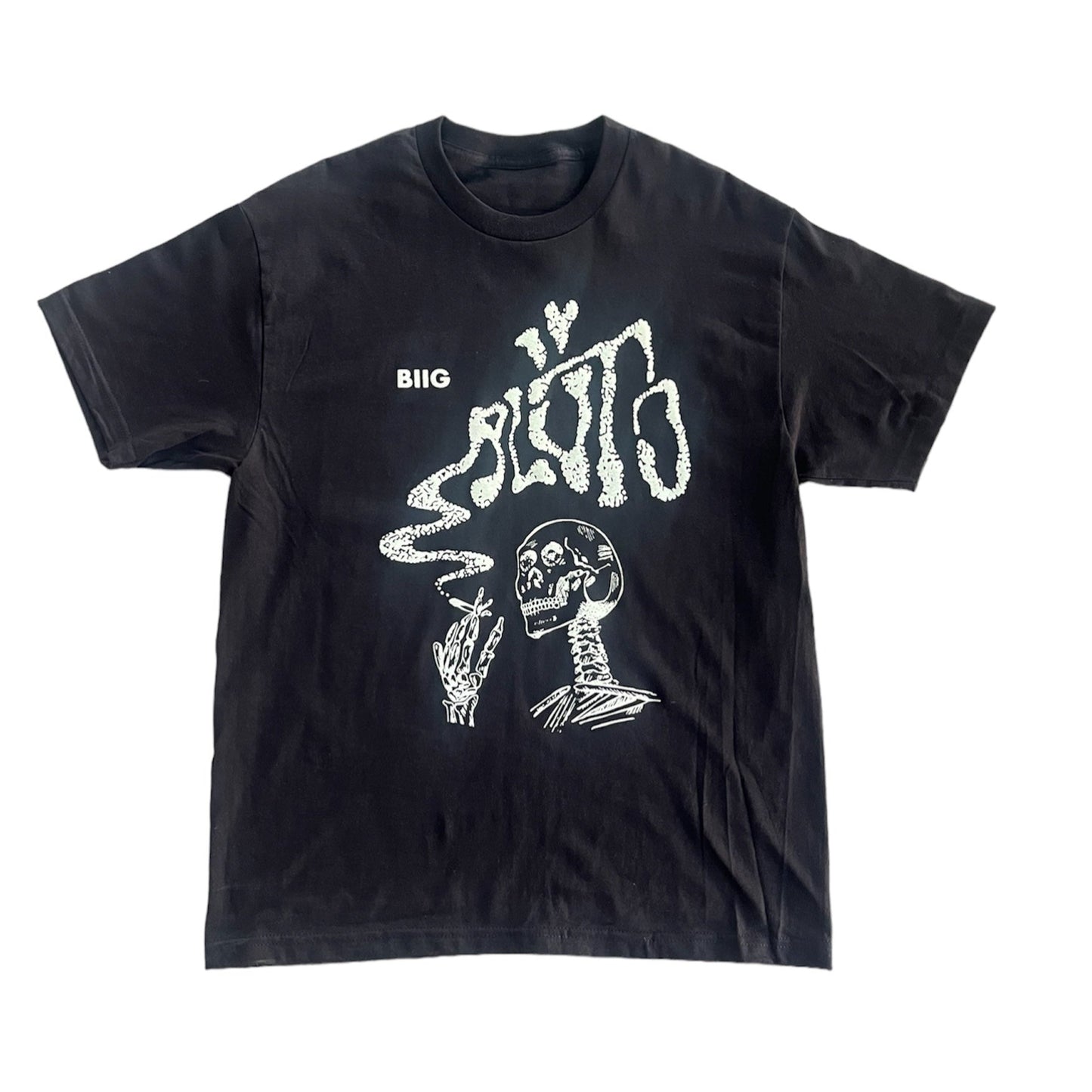 BLACK SMOKE TEE