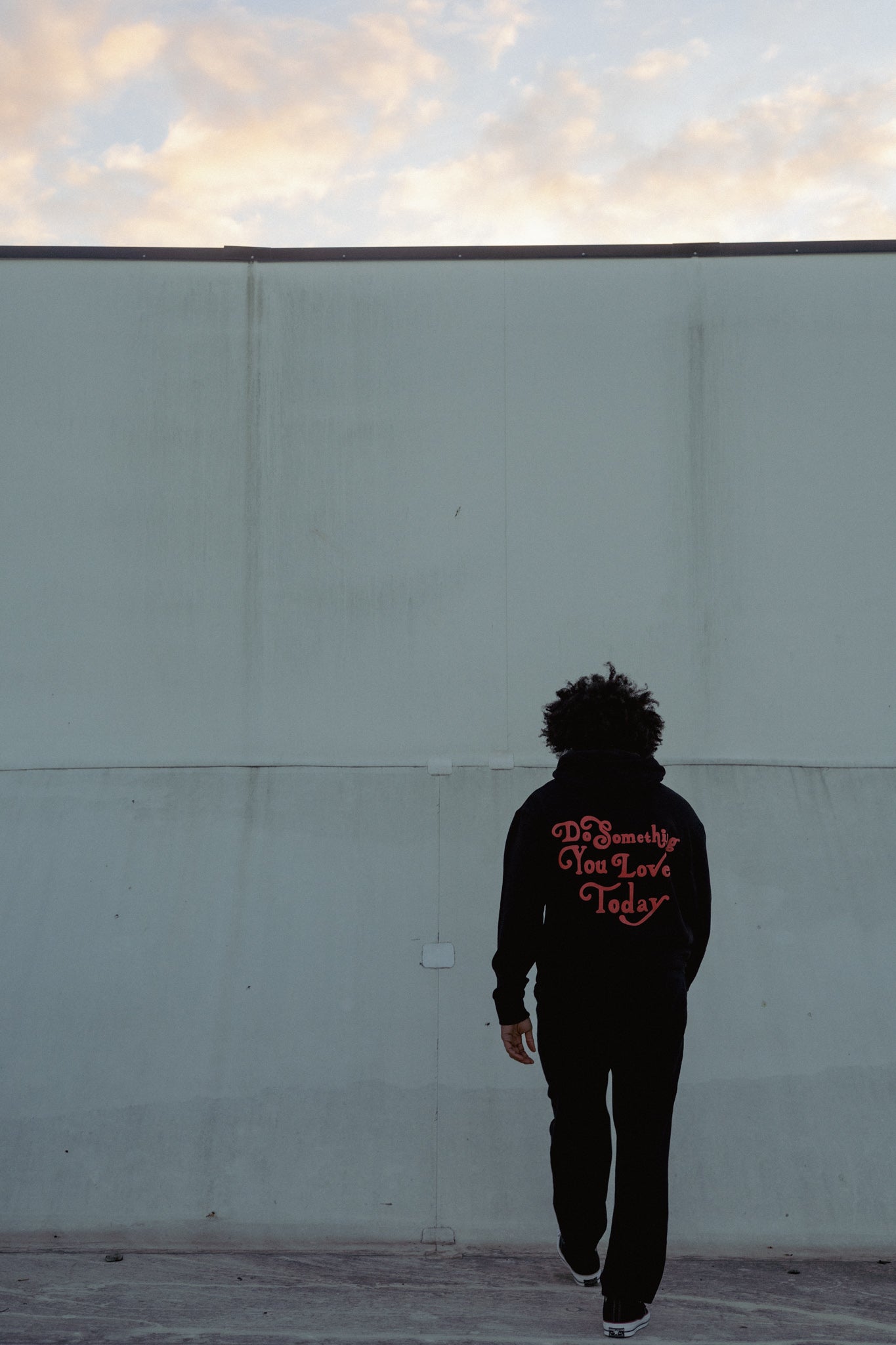 BLACK DSYLT HOODIE