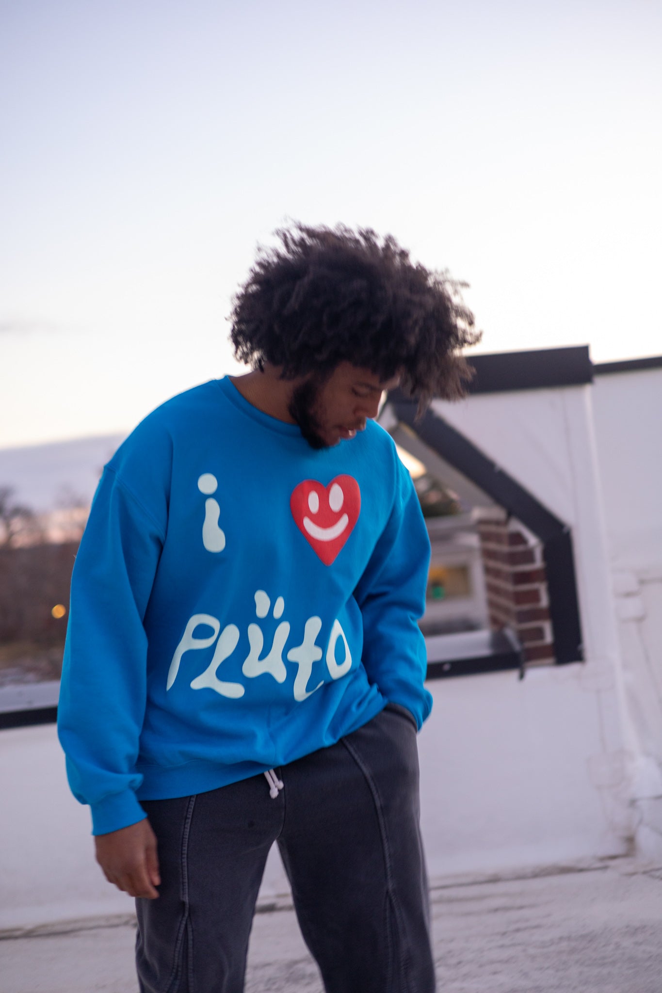 I LOVE PLÜTO CREW