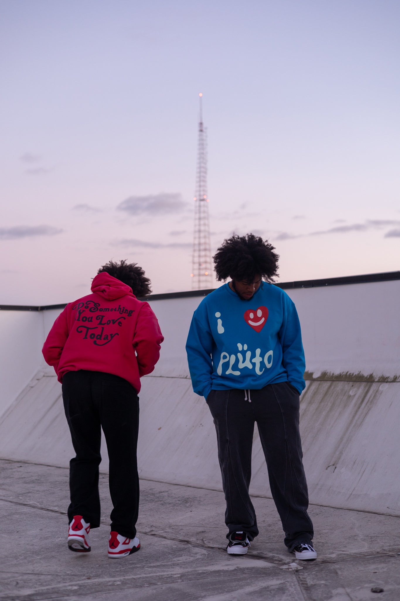 I LOVE PLÜTO CREW