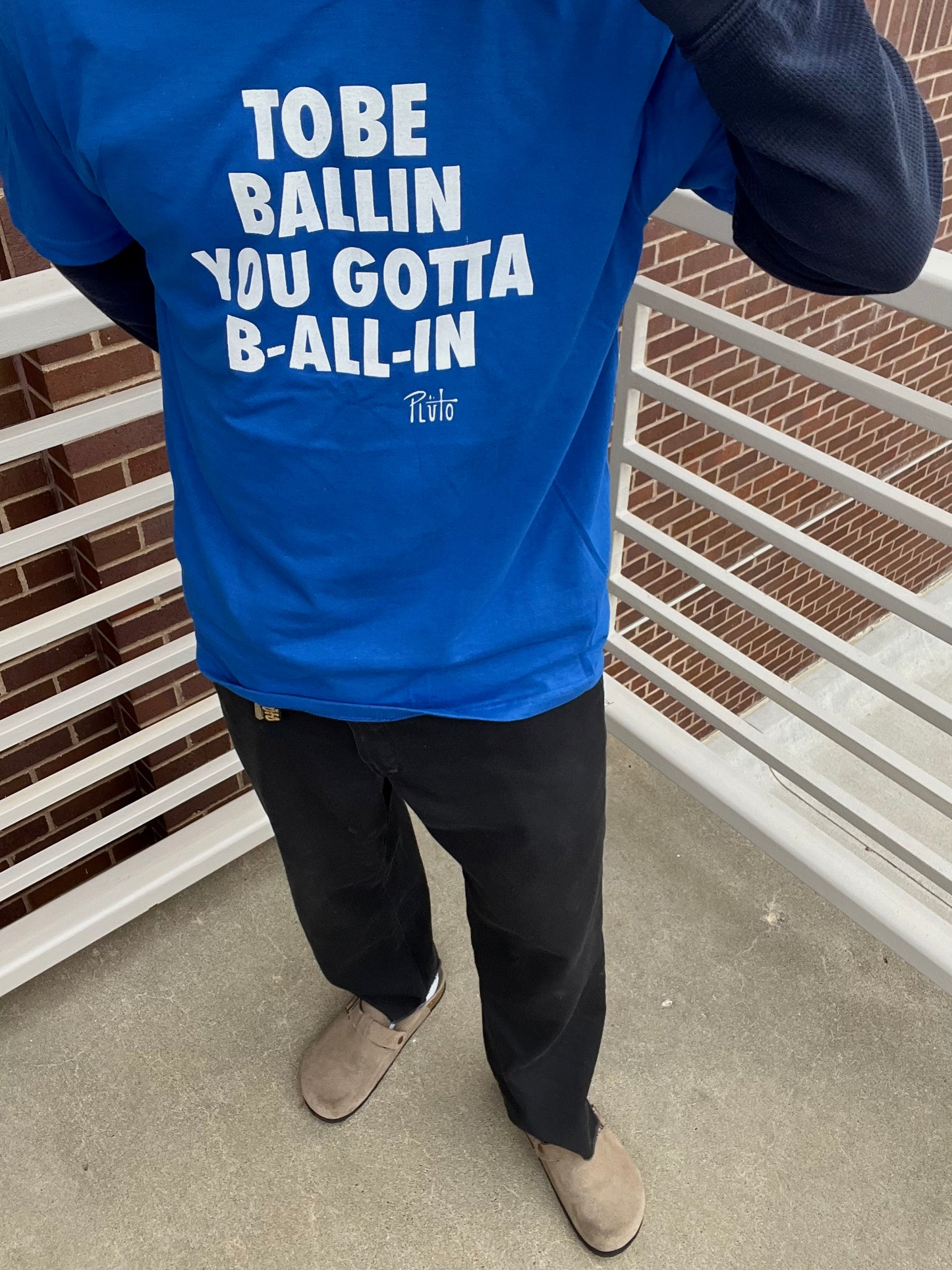 ROYAL BALLIN’ TEE