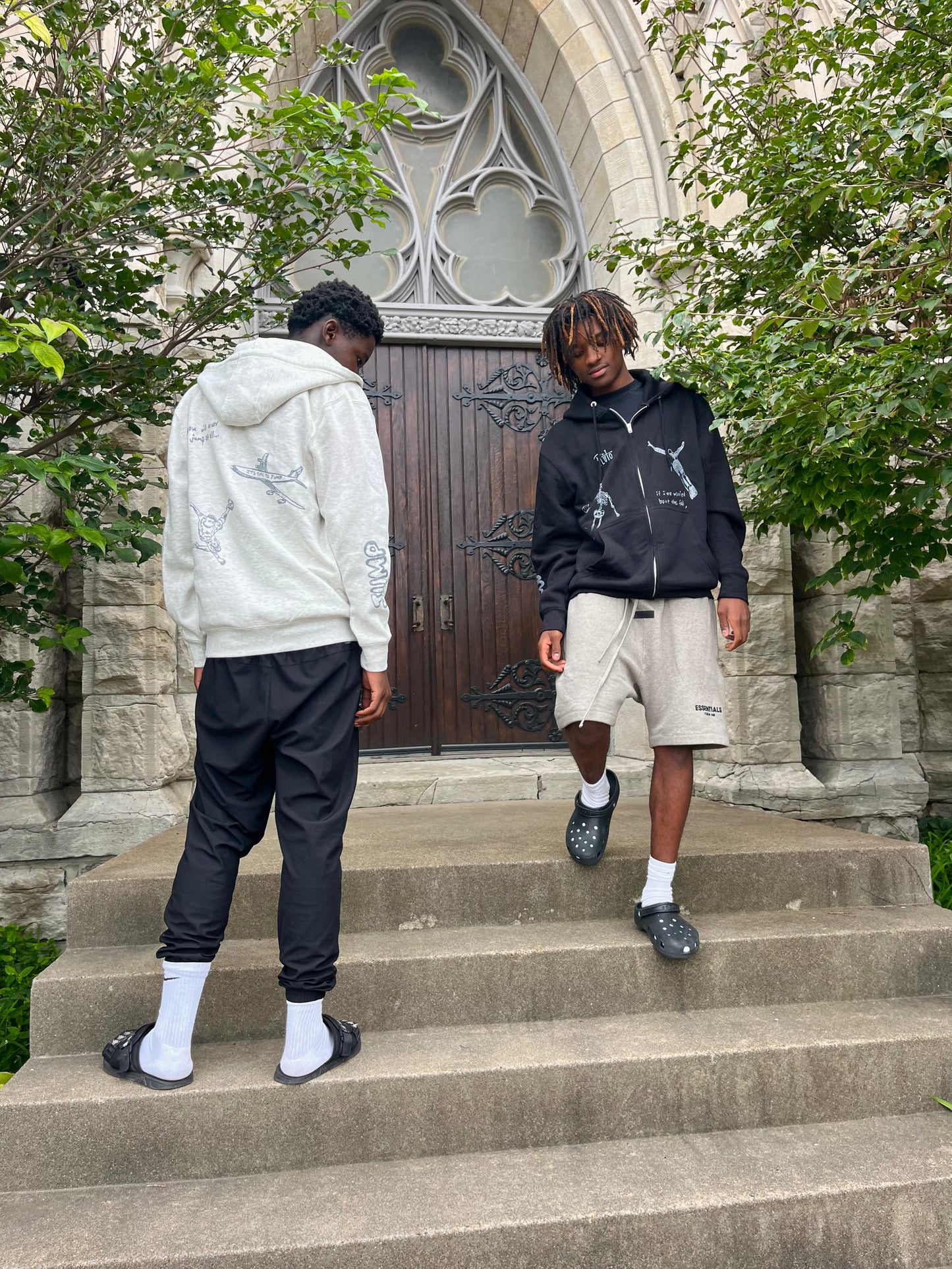 LEAP OF FAITH ZIP UP