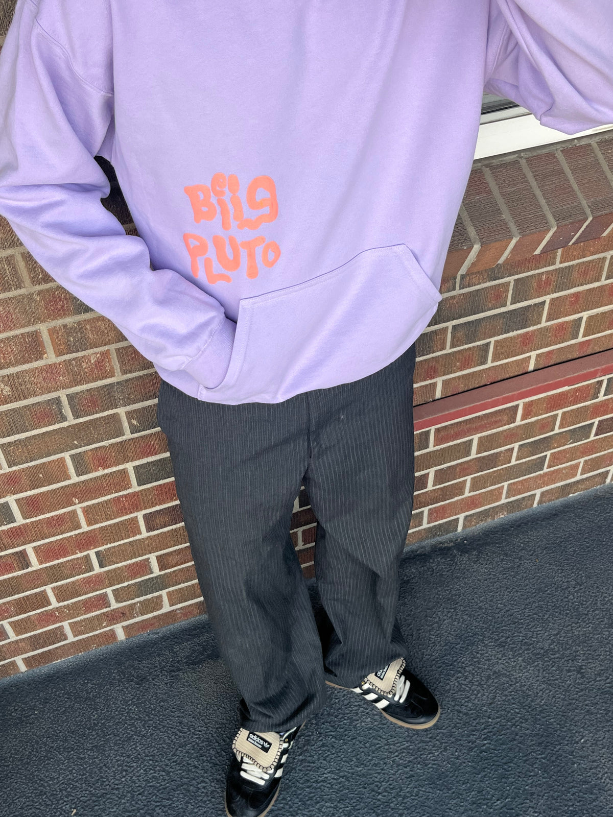 LILAC SCARY MOVIE HOODIE