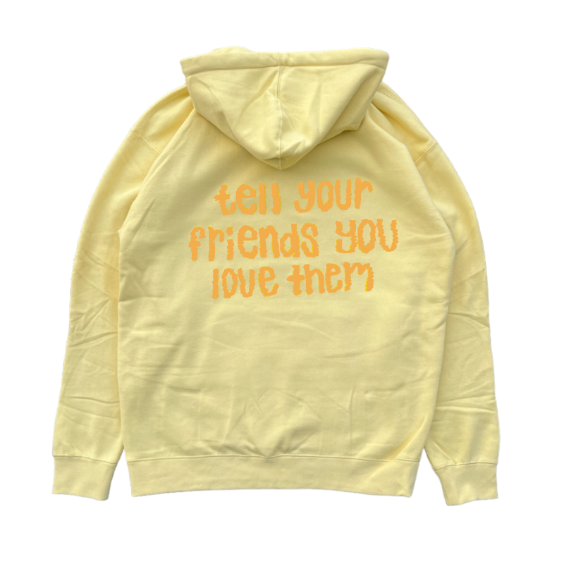 Sunflower 2024 yellow hoodie