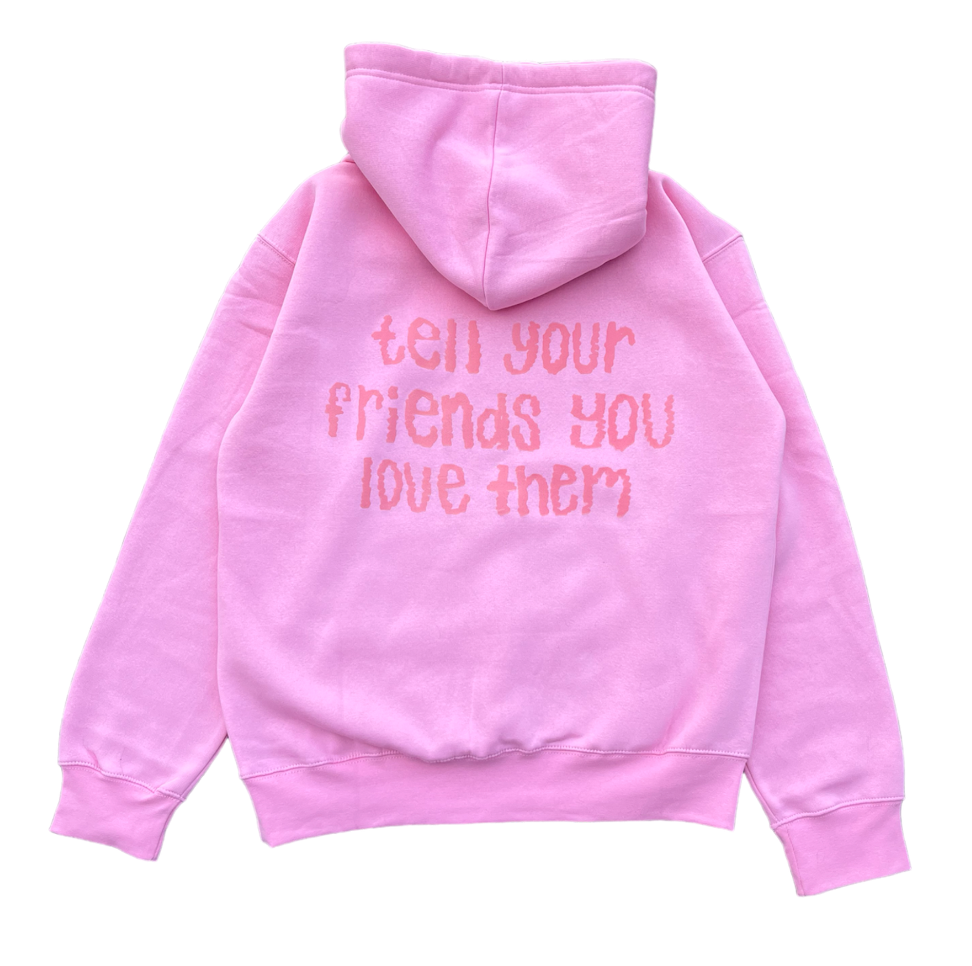 BUBBLEGUM HOODIE