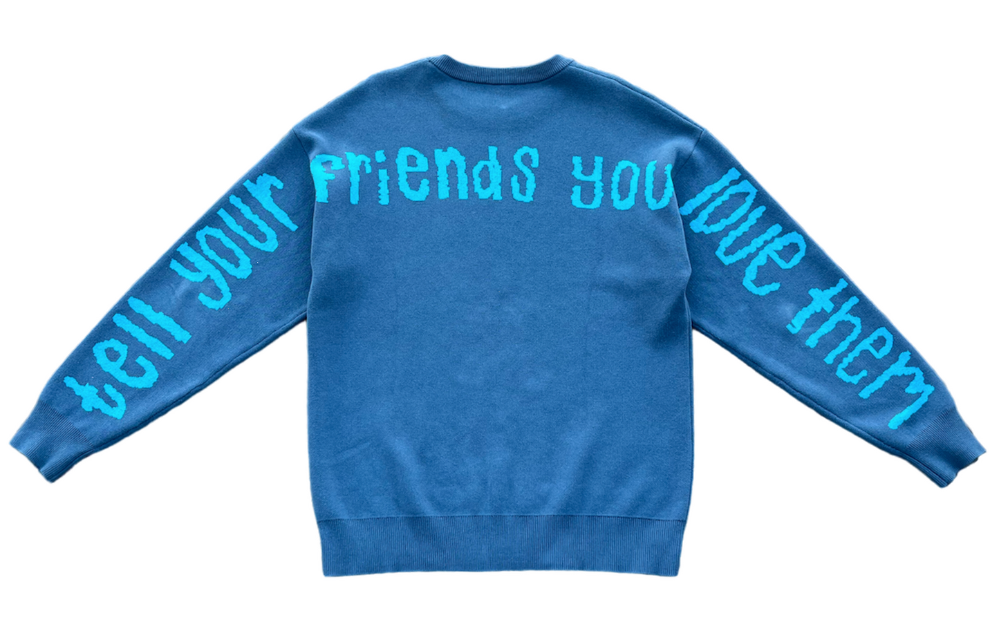 HUG YOUR HOMIES KNIT