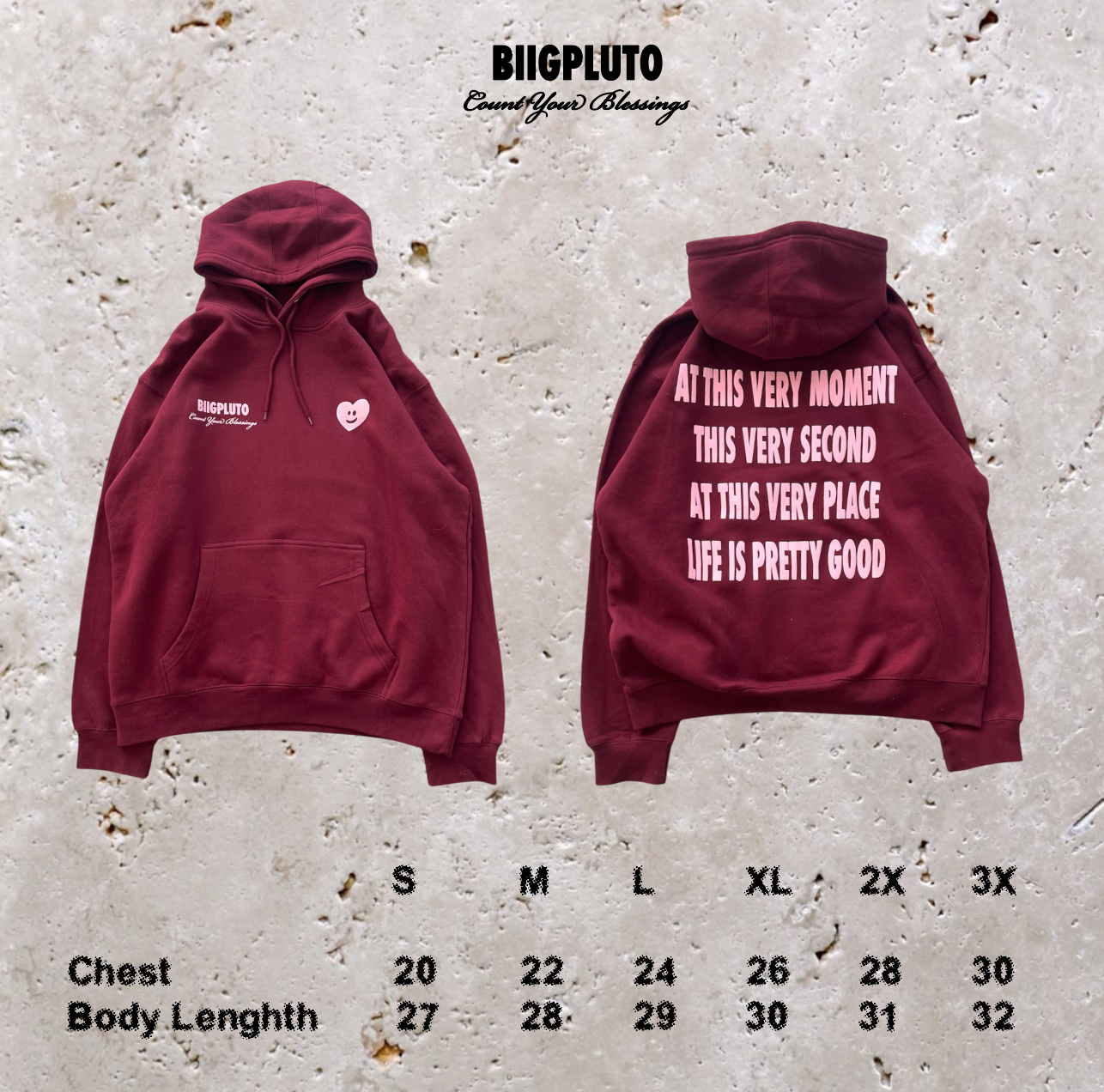 BLESSINGS HOODIE