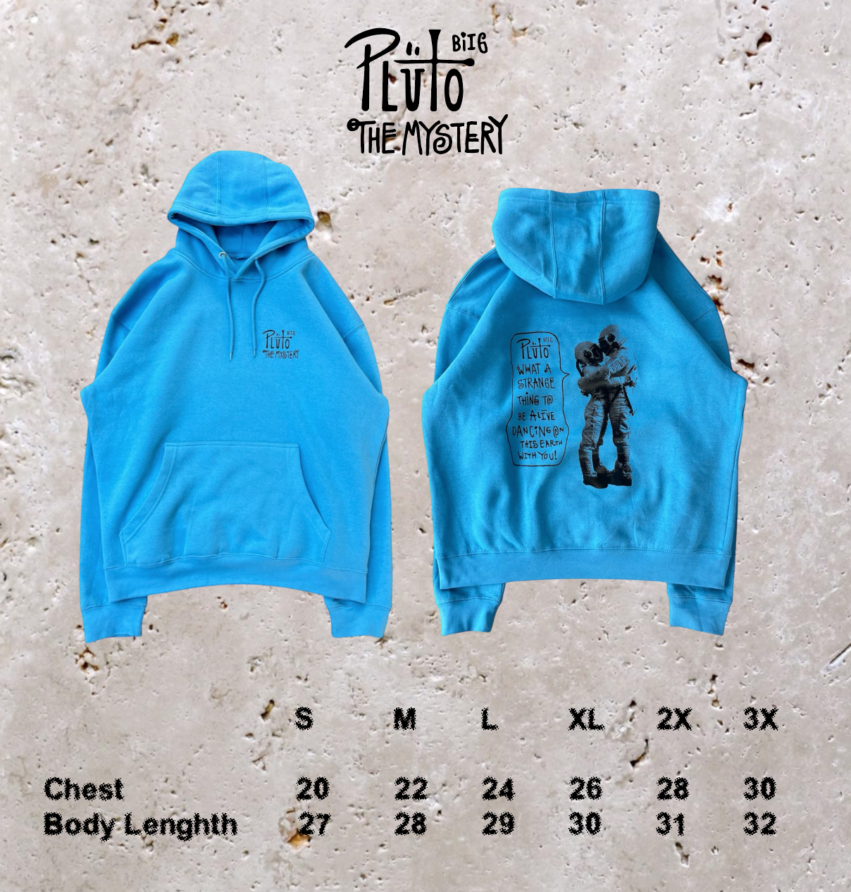 MYSTERY HOODIE