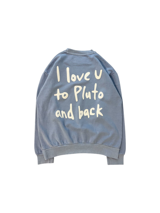 VINTAGE GRAPE LOVE LETTER CREW