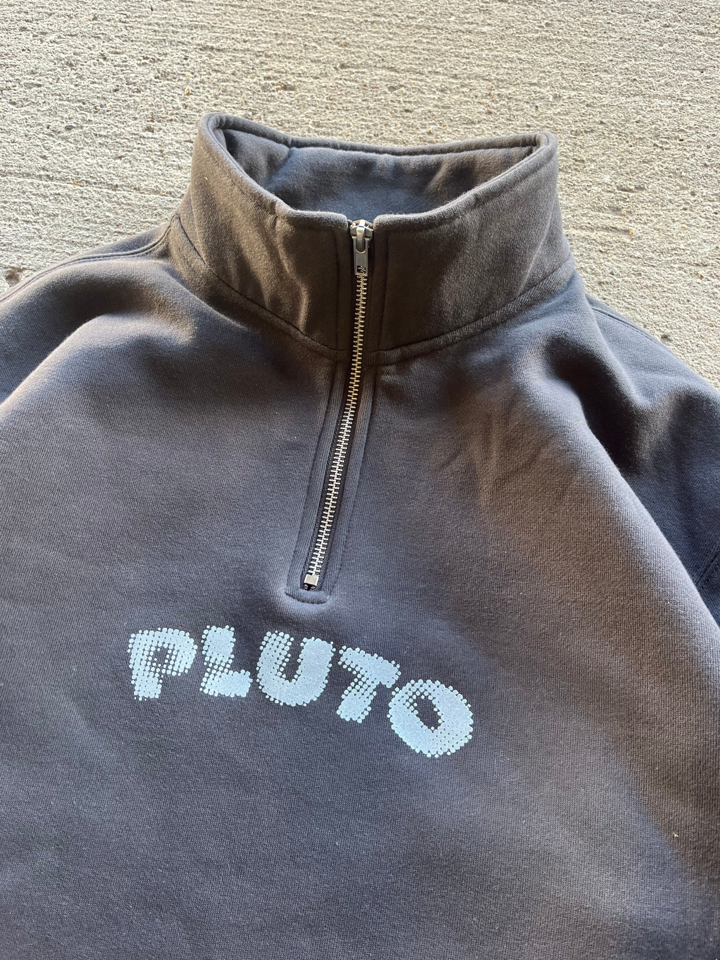 EUPHORIA CHARCOAL QUARTER ZIP