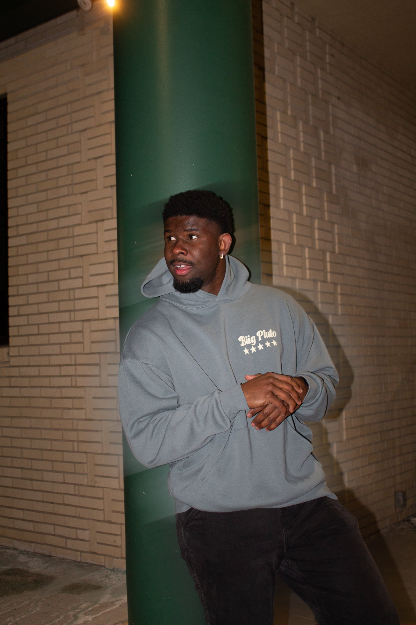 BLUE MAGIC BOXING CLUB HOODIE