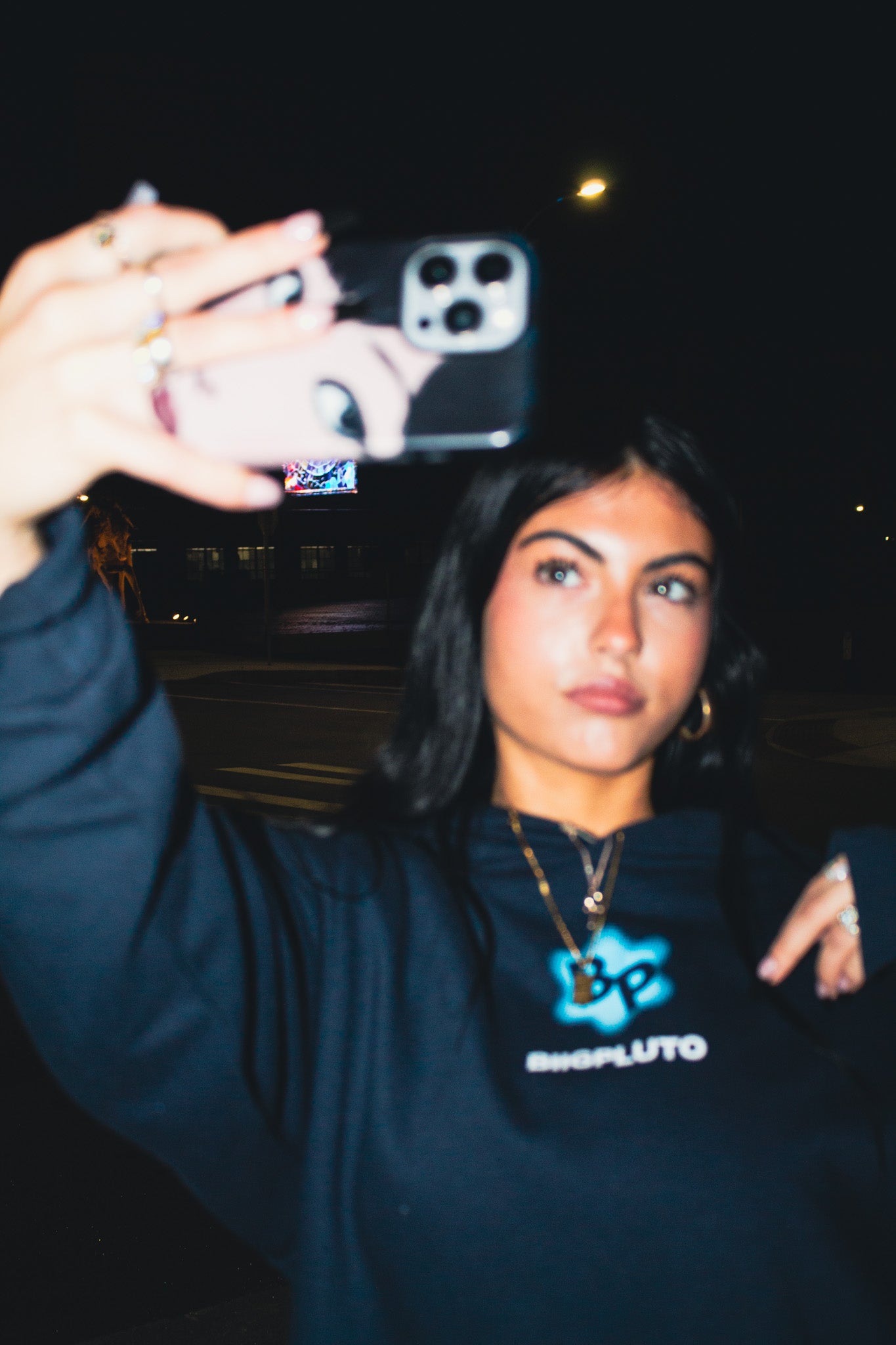 BLUE DREAM ESSENTIALS HOODIE