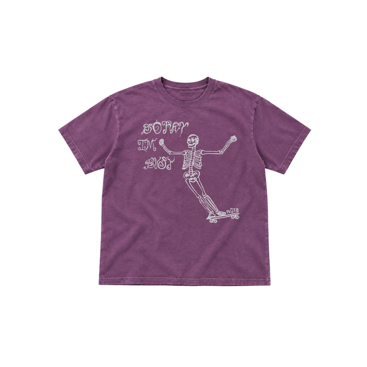 RASPBERRY “HANG TEN” TEE