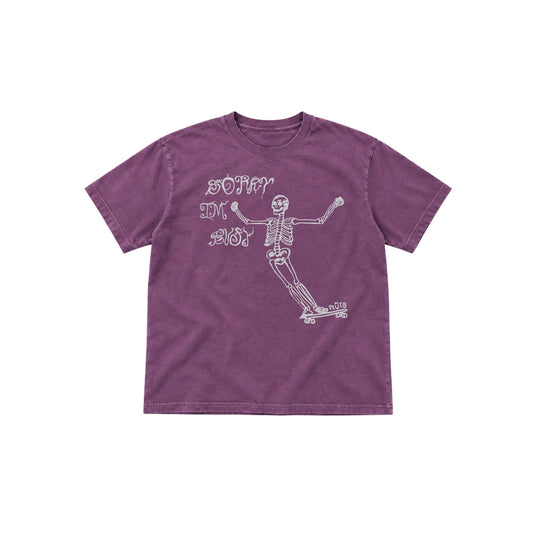 RASPBERRY “HANG TEN” TEE