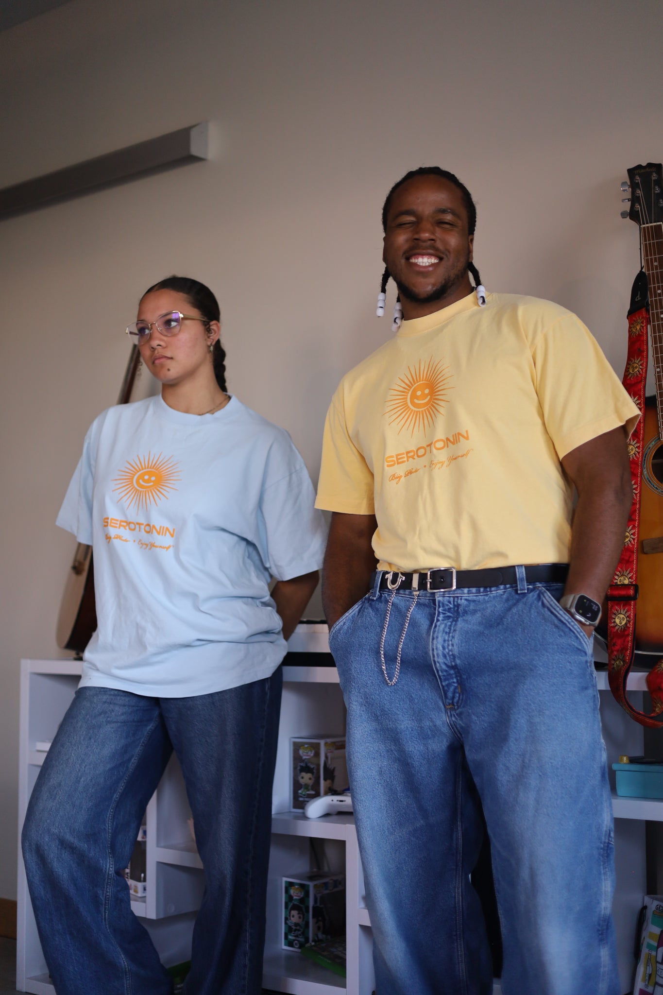 VINTAGE SUNFLOWER TEE