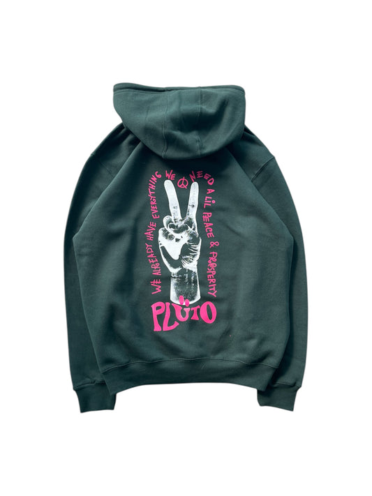 WATERMELON PEACE & PROSPERITY HOODIE