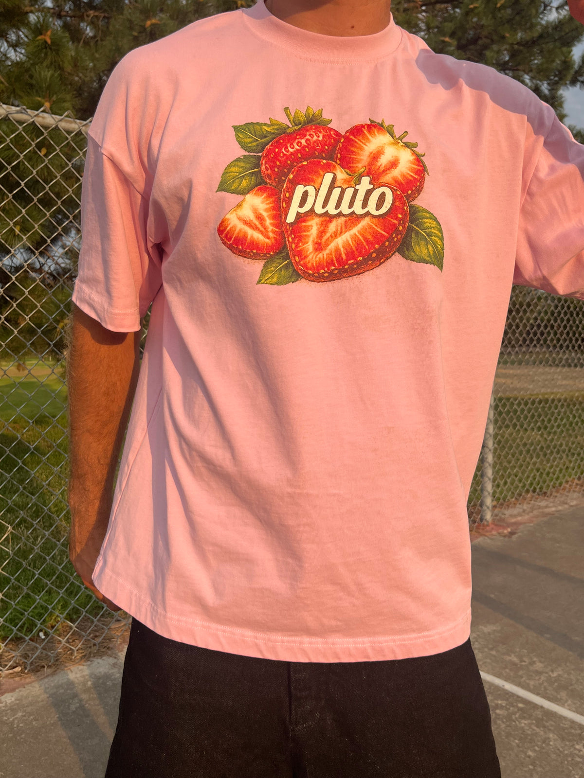 STRAWBERRY TEE