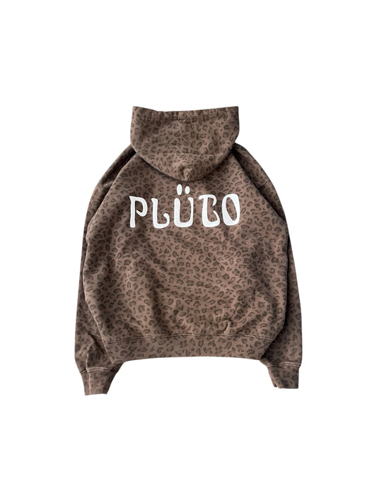 LEOPARD HOODIE