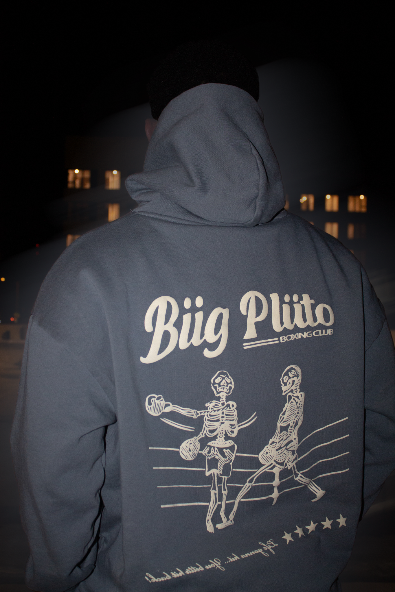 BLUE MAGIC BOXING CLUB HOODIE