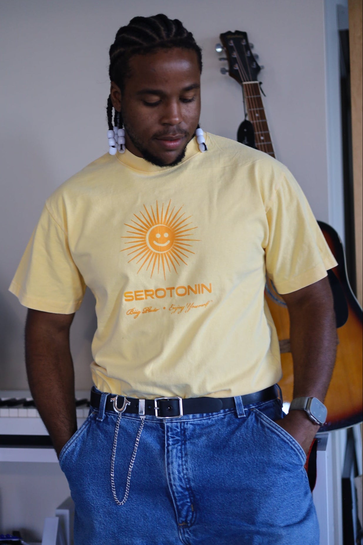 VINTAGE SUNFLOWER TEE