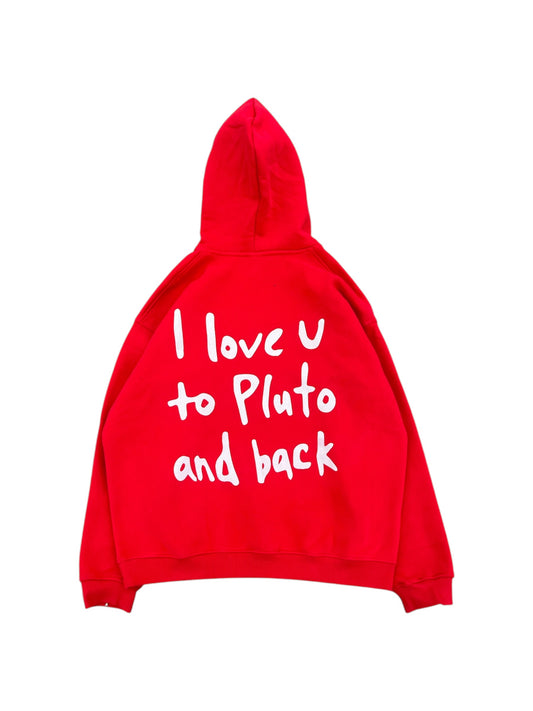 RED LOVE LETTER HOODIE