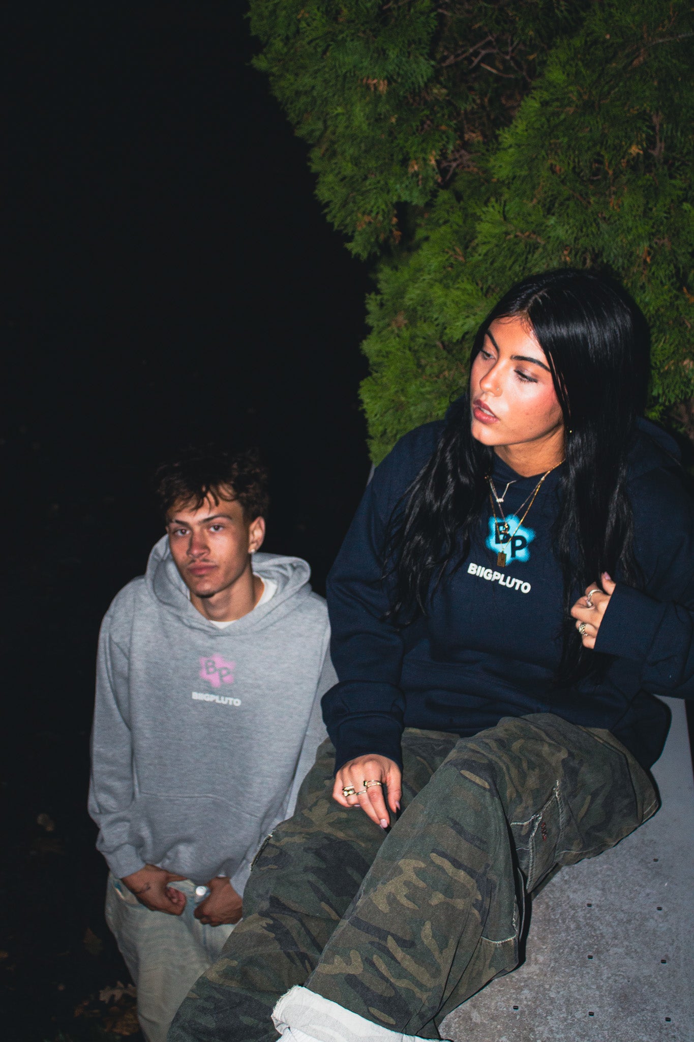 BLUE DREAM ESSENTIALS HOODIE