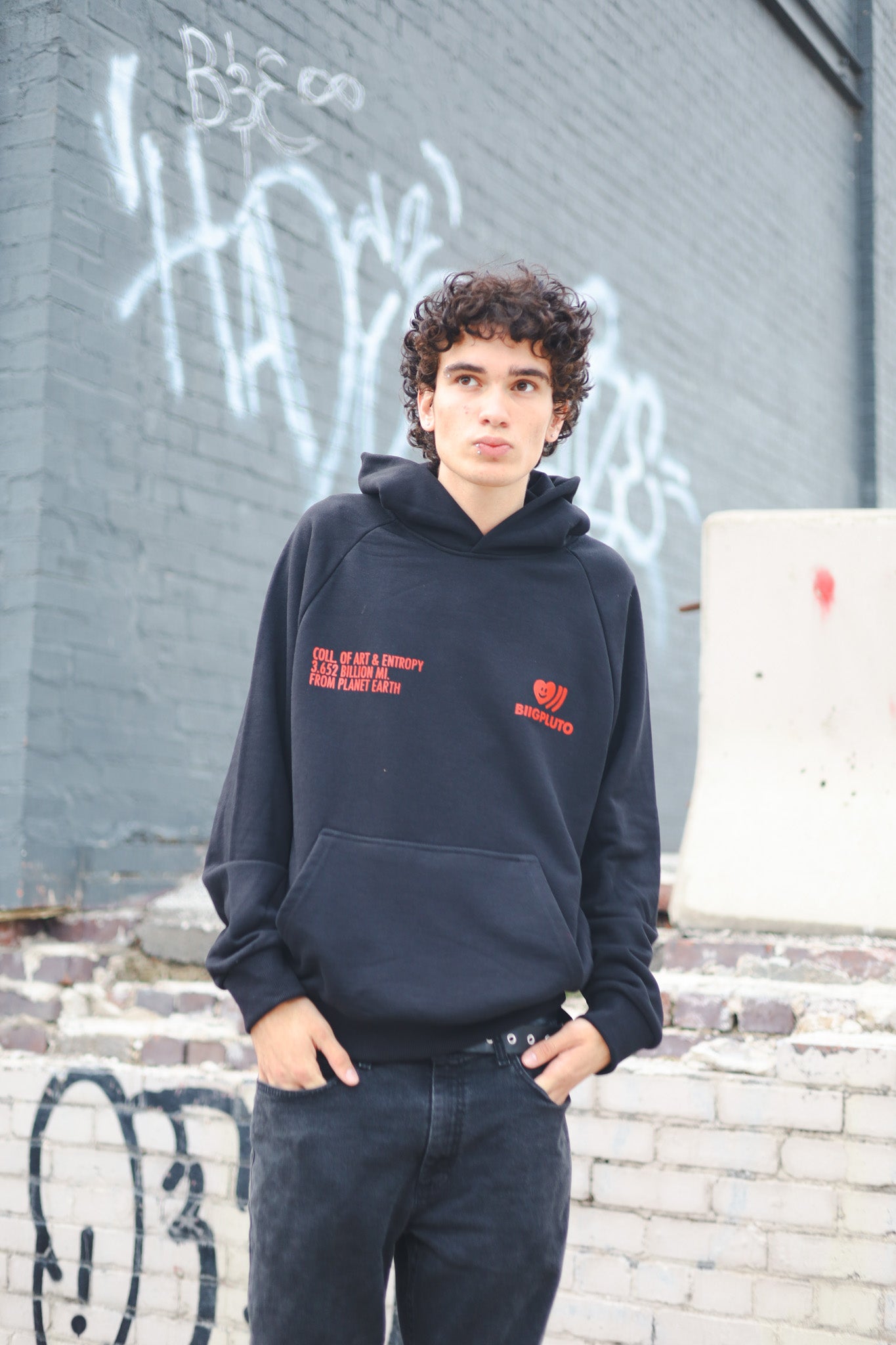 BLACK CHERRY TY4BY HOODIE
