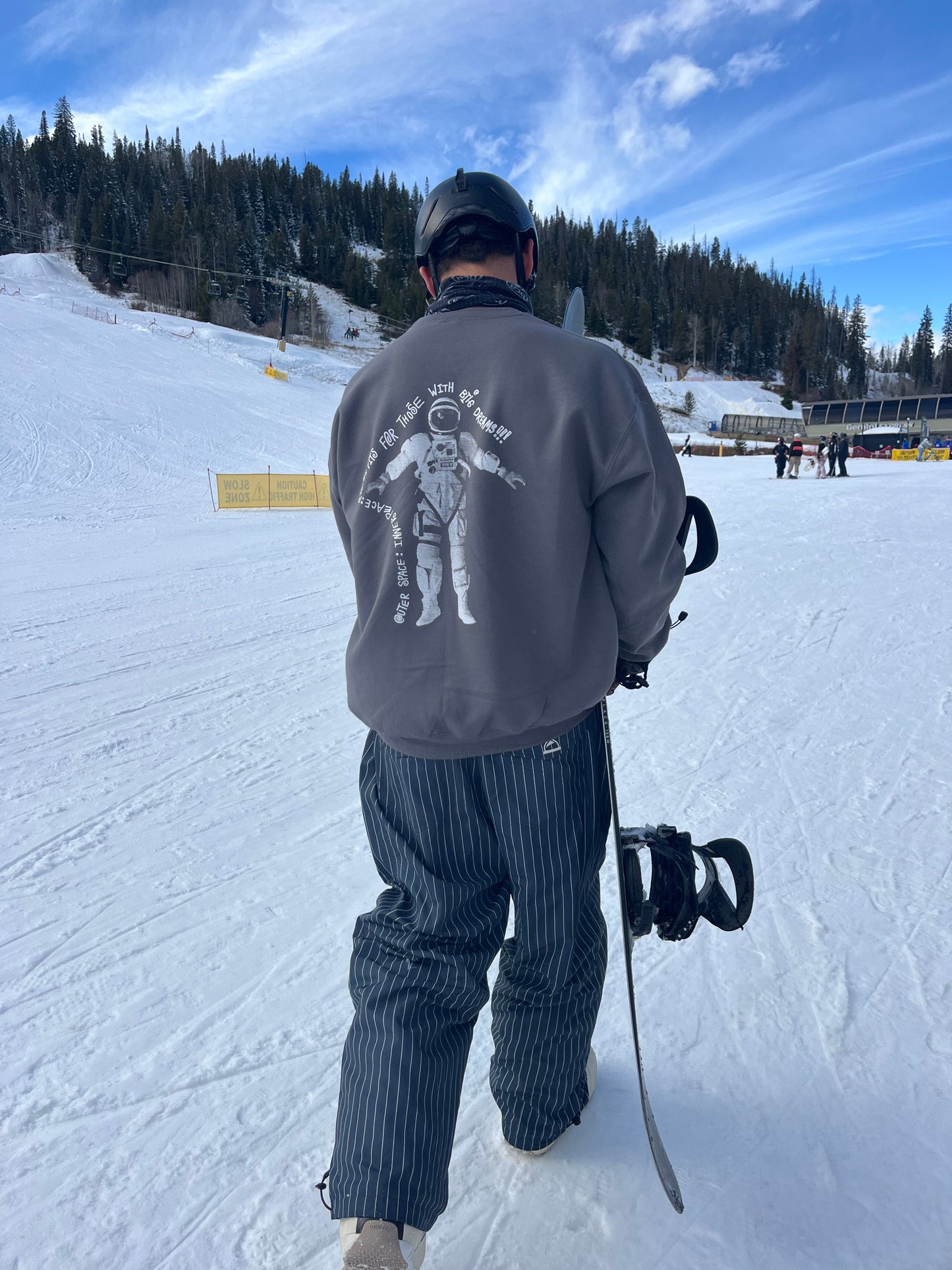 CHARCOAL INNER PEACE CREW