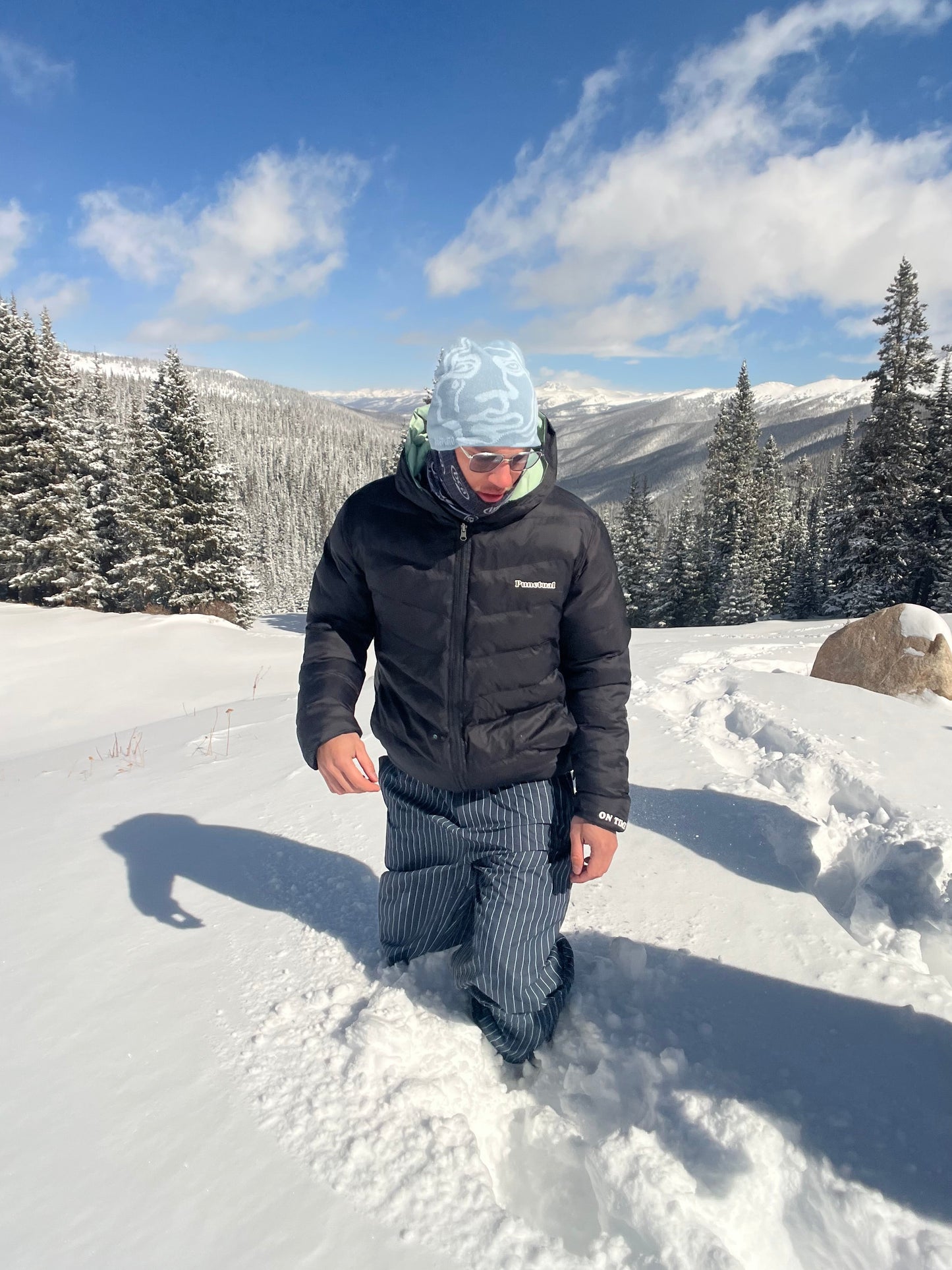 POWDER BLUE SASHA BEANIE