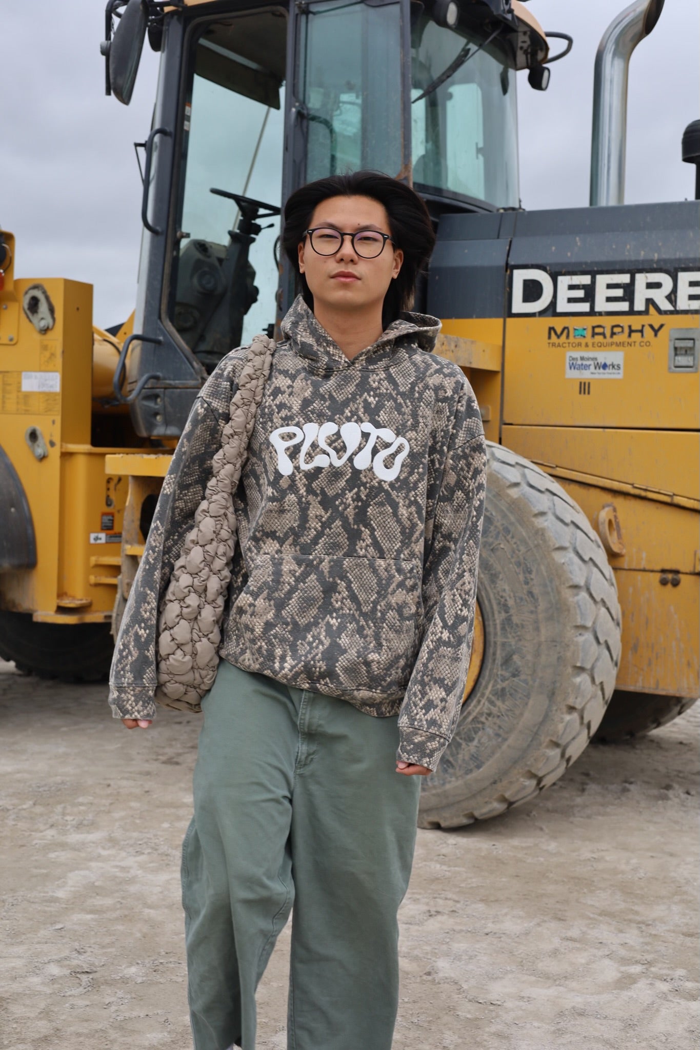 RATTLESNAKE HOODIE