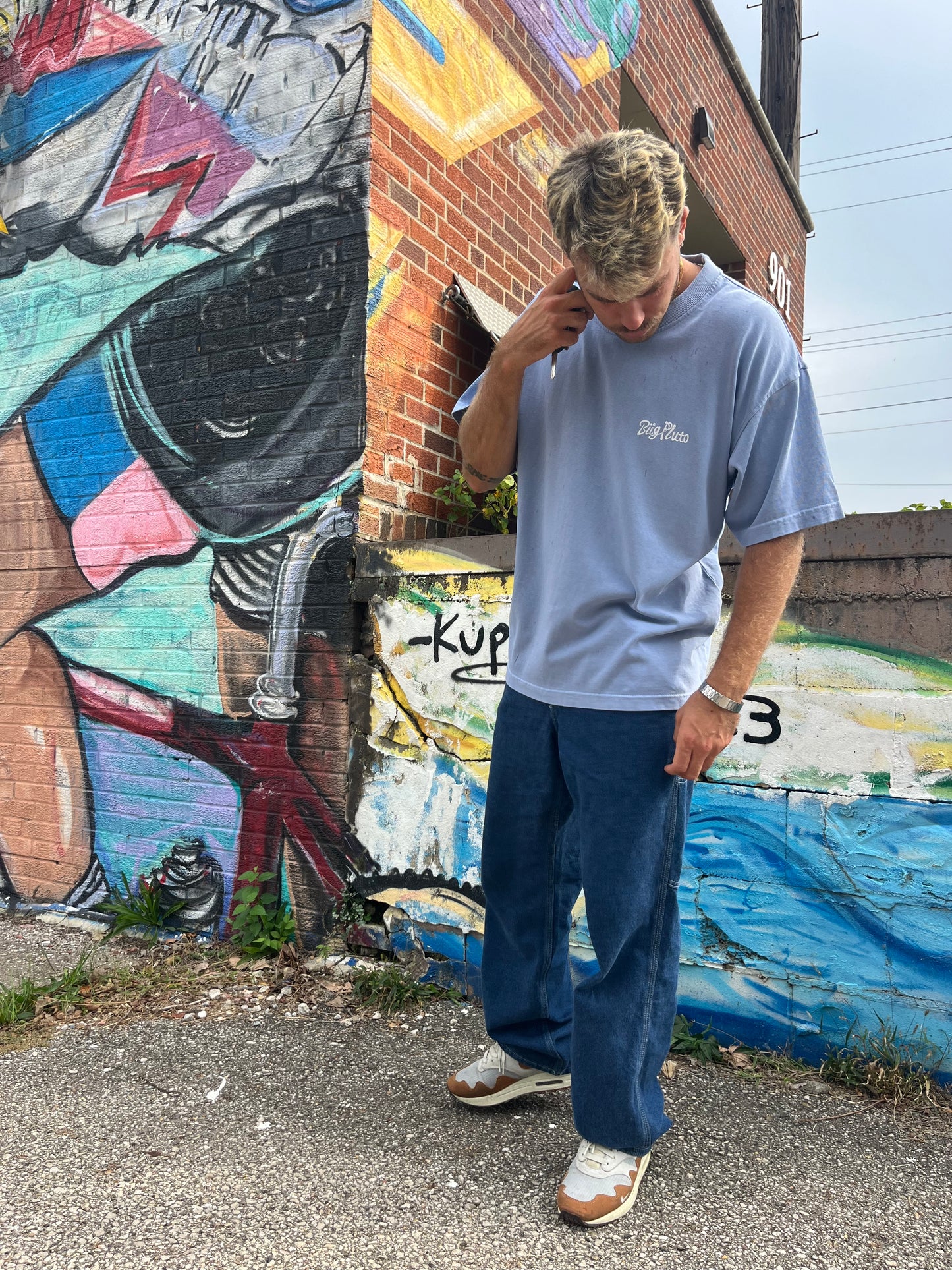 “REAL WORLD” TEE