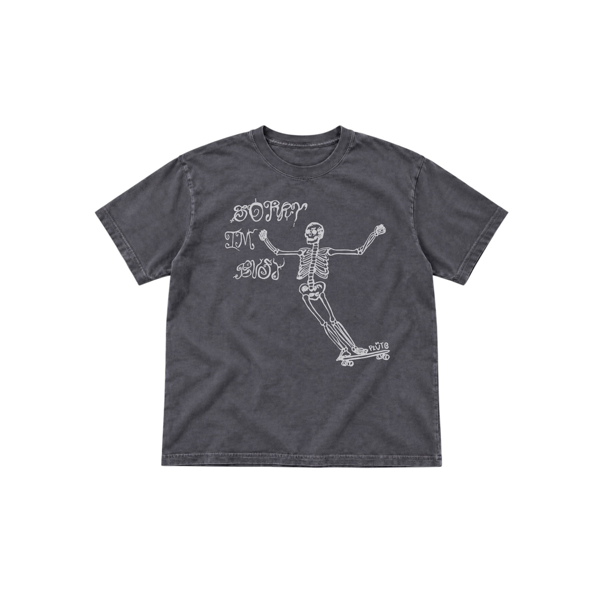 GRAPHITE “HANG TEN” TEE