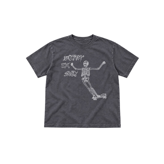 GRAPHITE “HANG TEN” TEE