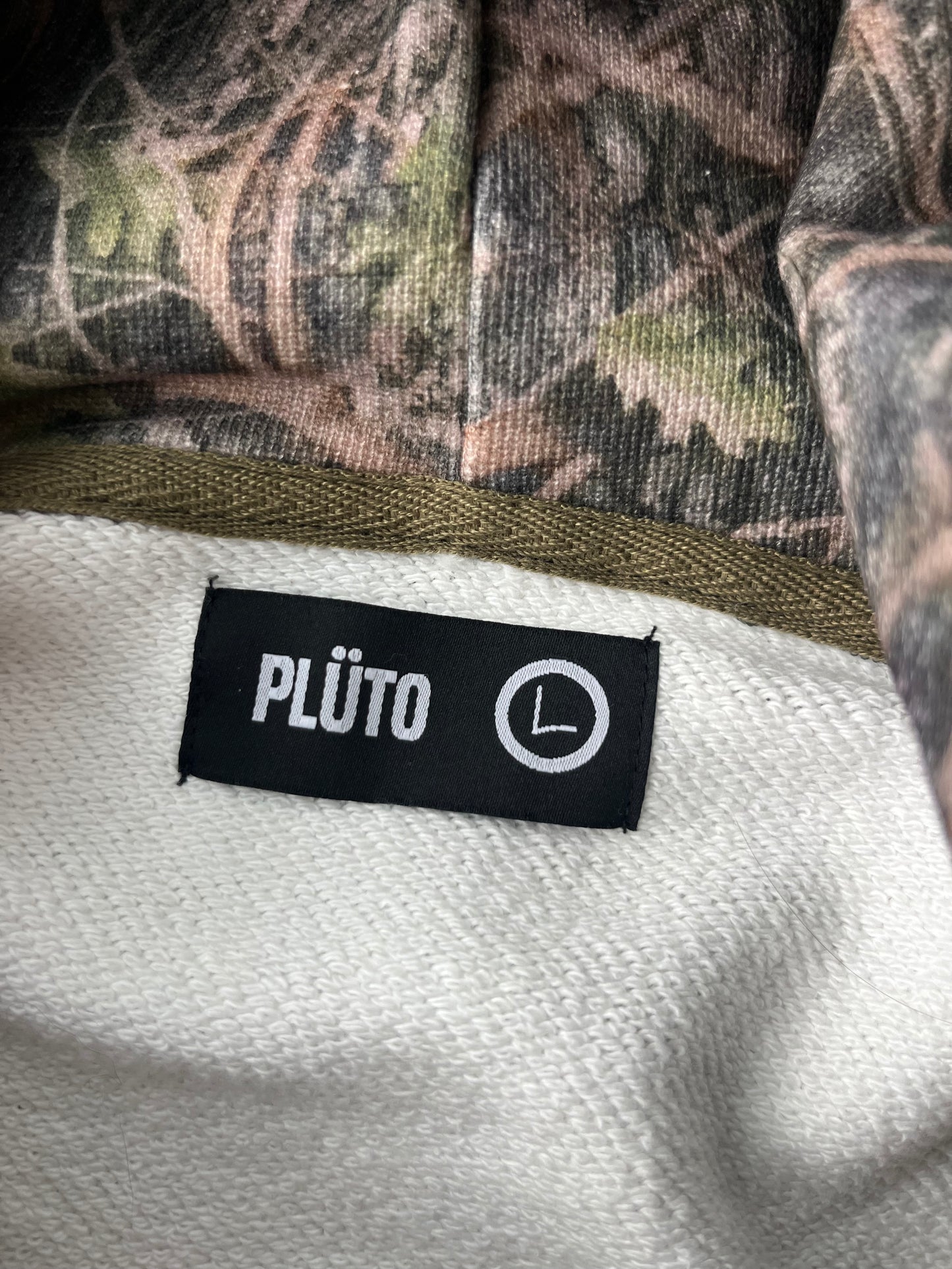 CAMO HOODIE