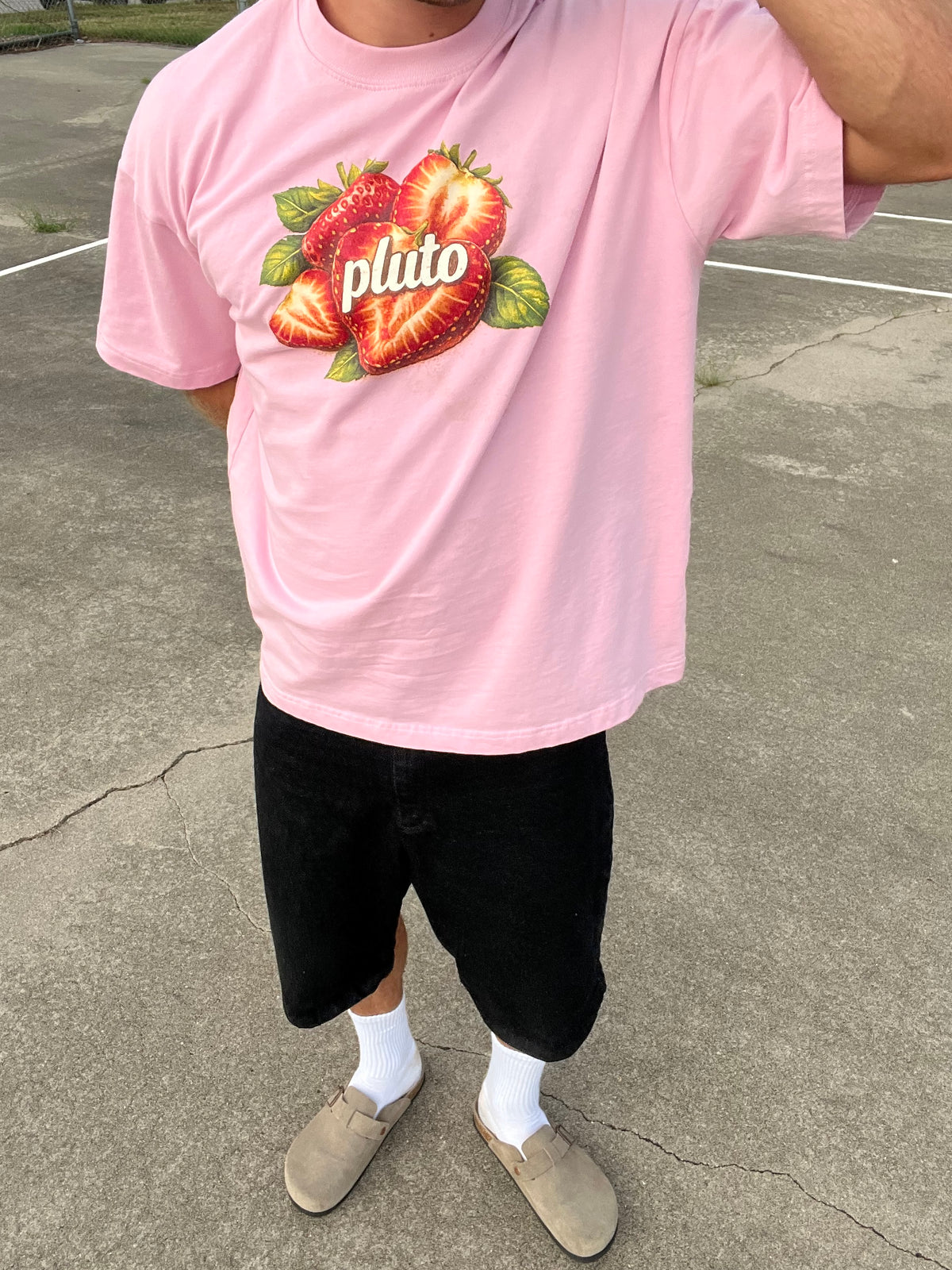 STRAWBERRY TEE