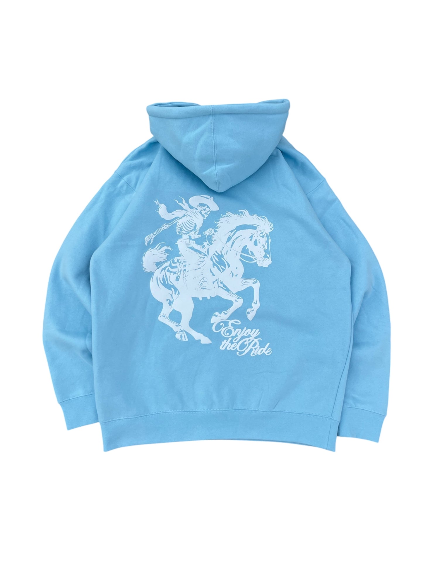 POWDER BLUE ETR HOODIE