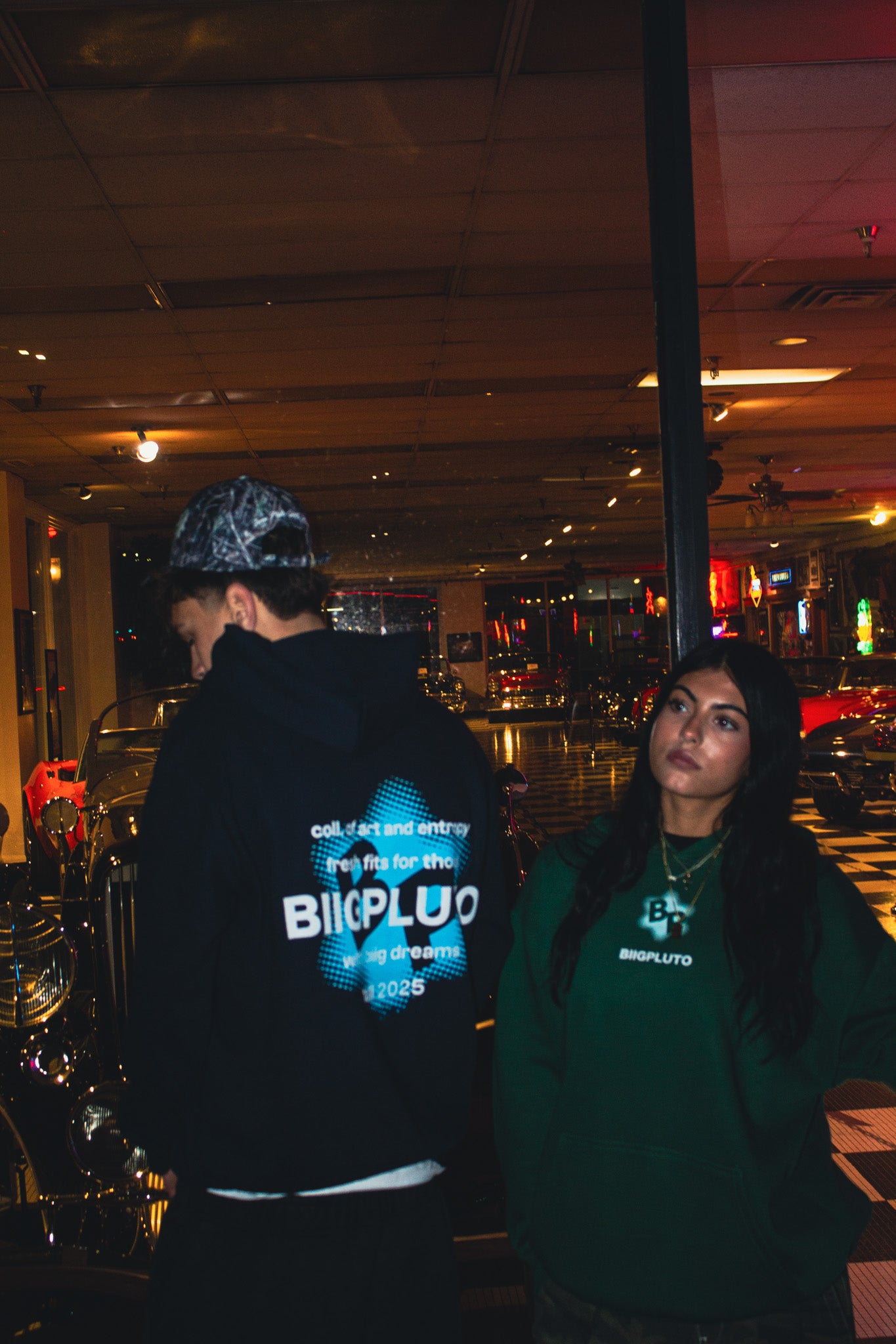 BLUE DREAM ESSENTIALS HOODIE