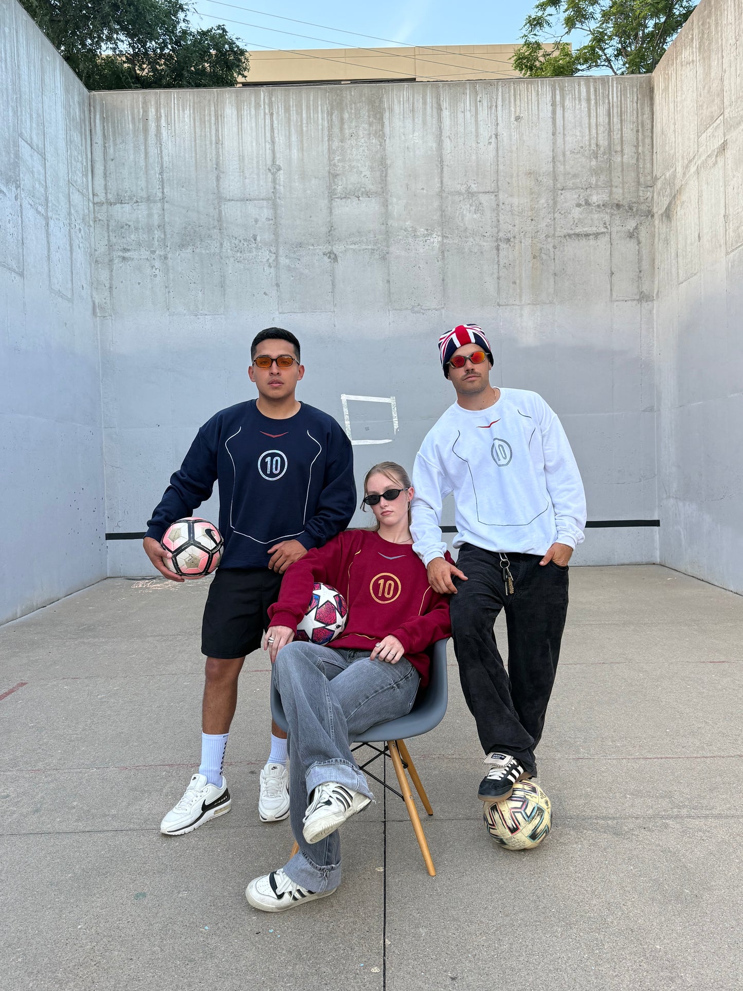 USA CREW