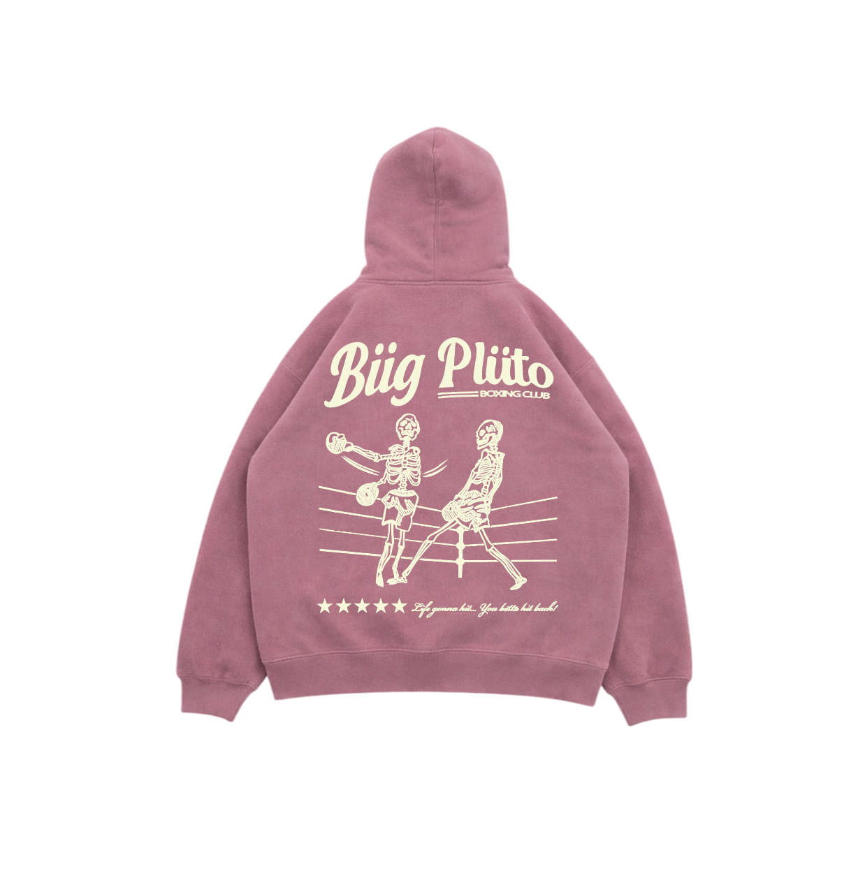 ORCHID BOXING CLUB HOODIE