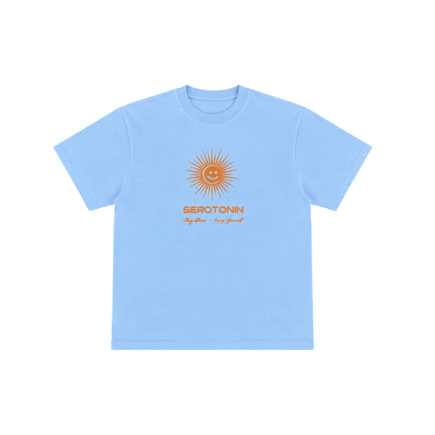 BABY BLUE TEE