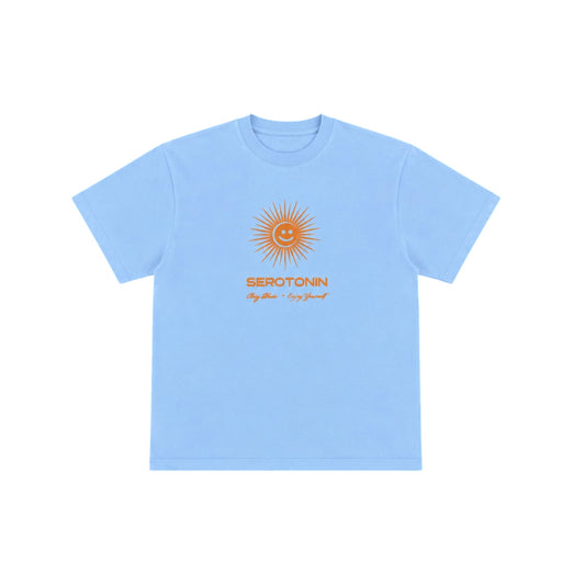 BABY BLUE TEE