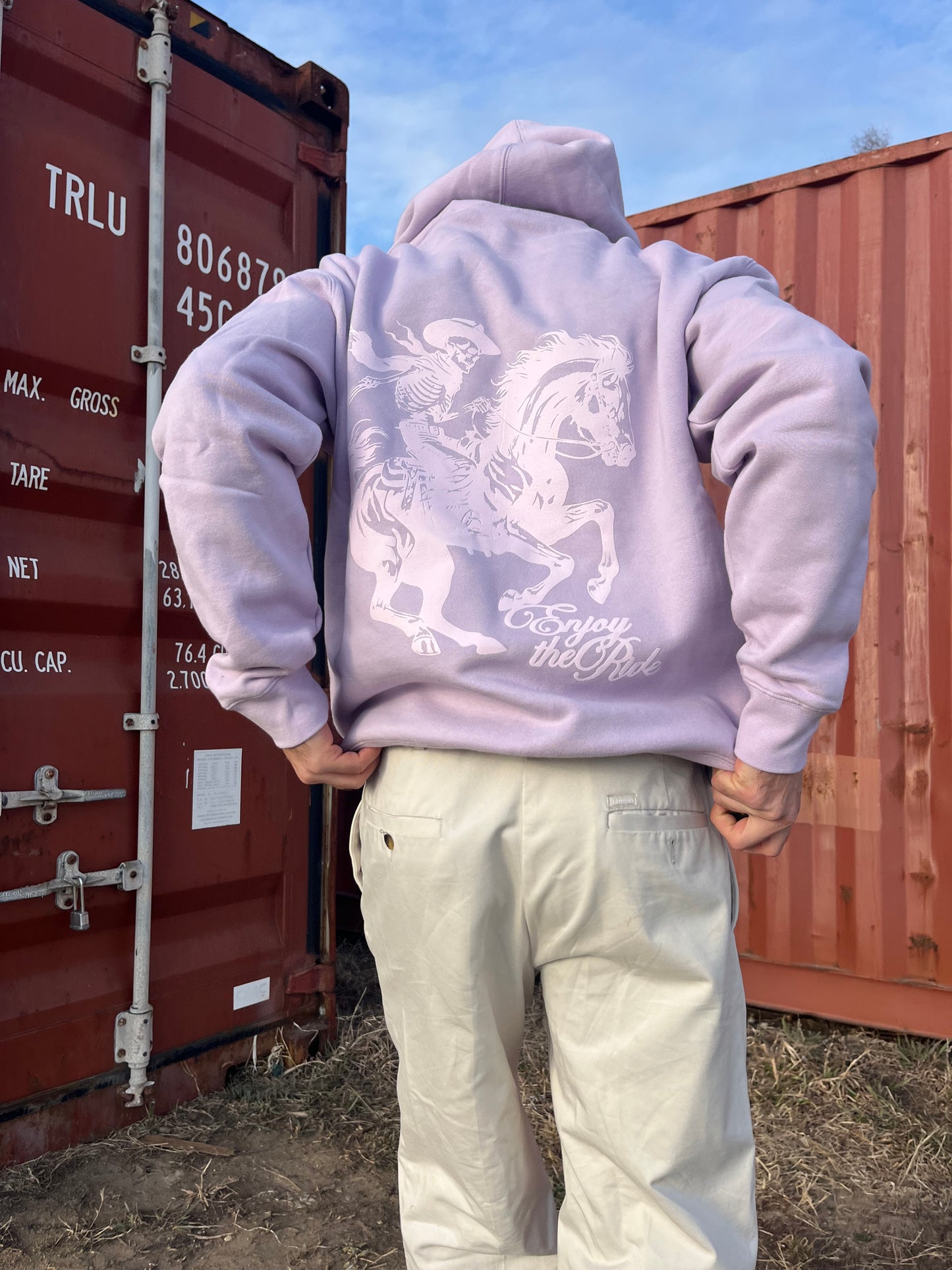 LILAC ETR HOODIE