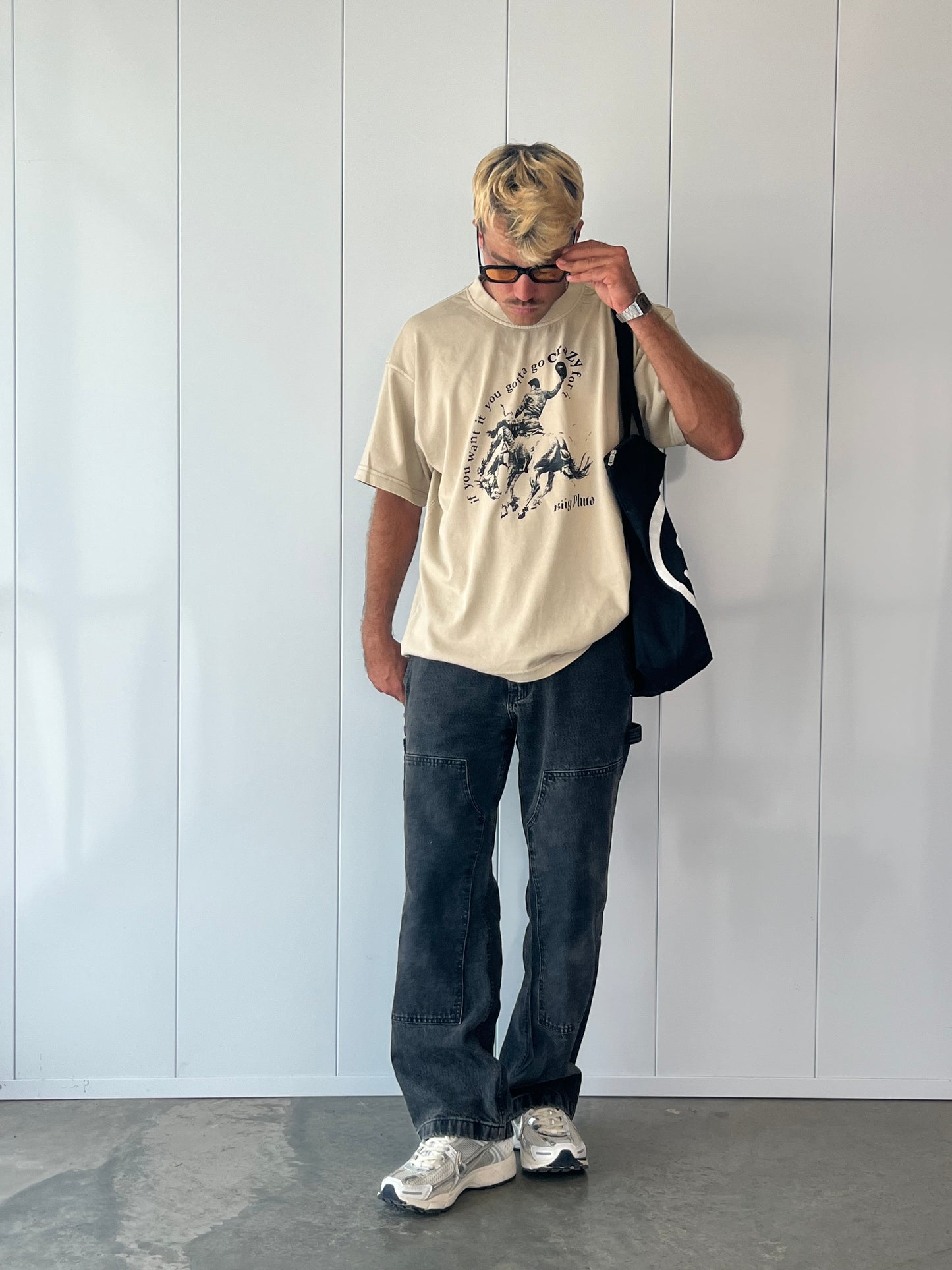 FRENCH OAK GO CRAZY TEE