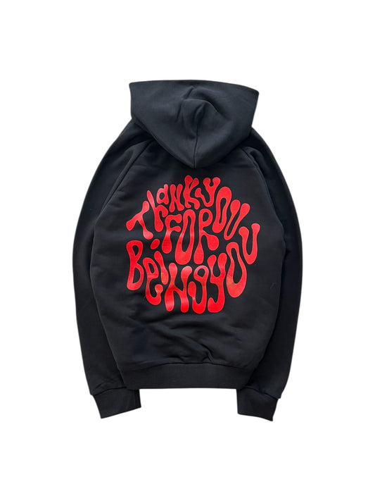 BLACK CHERRY TY4BY HOODIE
