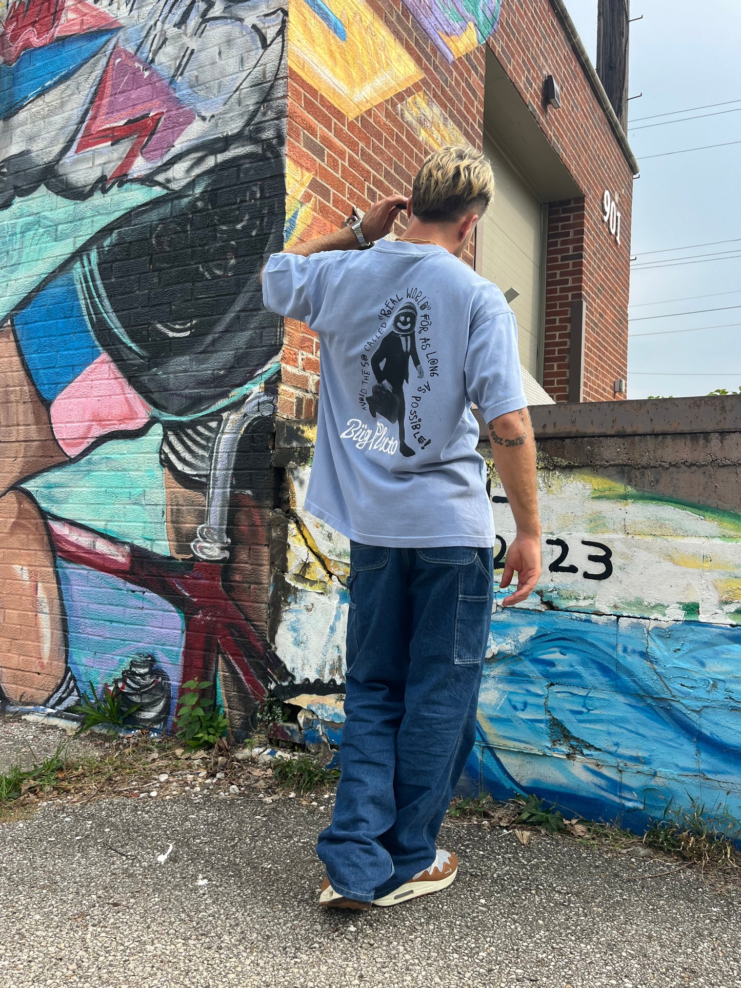 “REAL WORLD” TEE