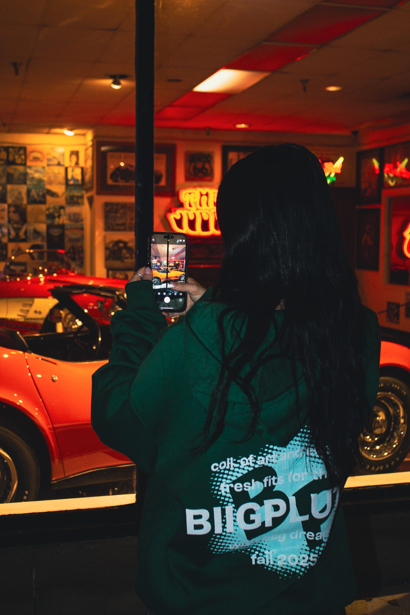 MATCHA ESSENTIALS HOODIE