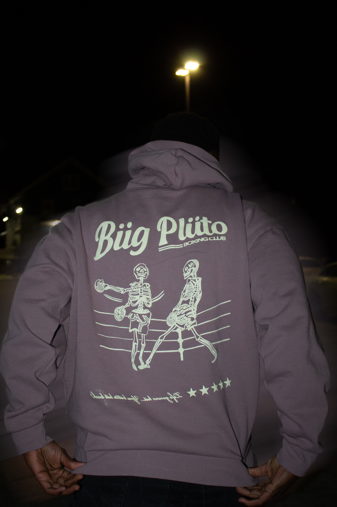 ORCHID BOXING CLUB HOODIE